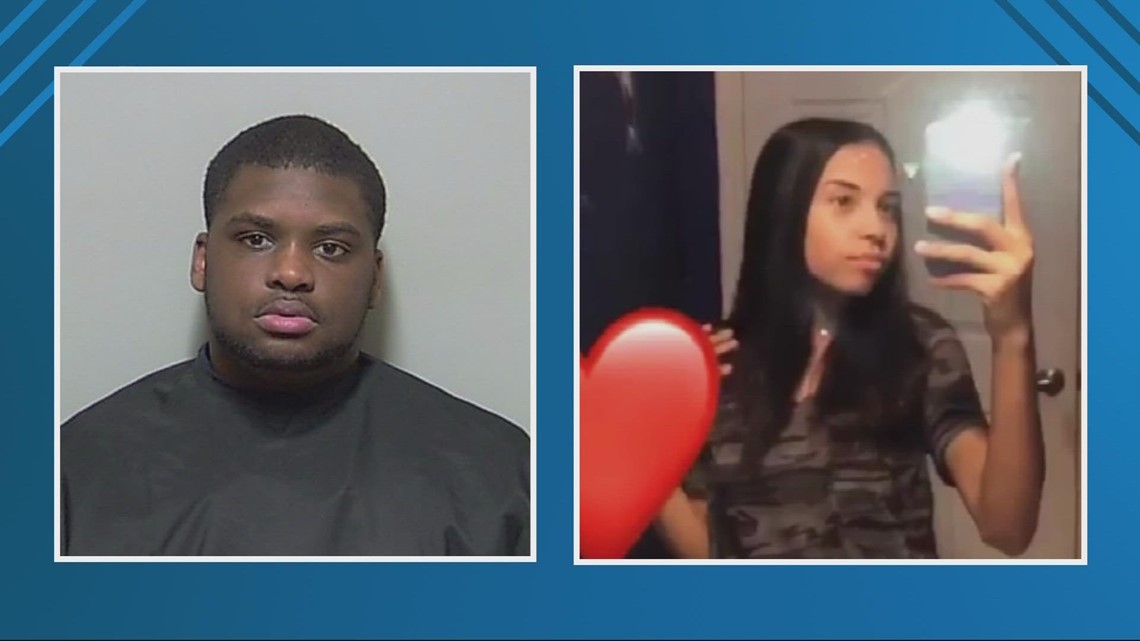 Life In Prison For Man Found Guilty Of Stabbing 16-year-old Girl Over ...