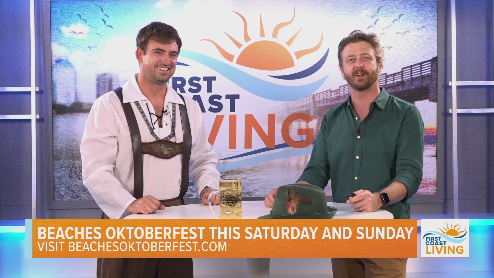 For tickets, go to BeachesOktoberfest.com