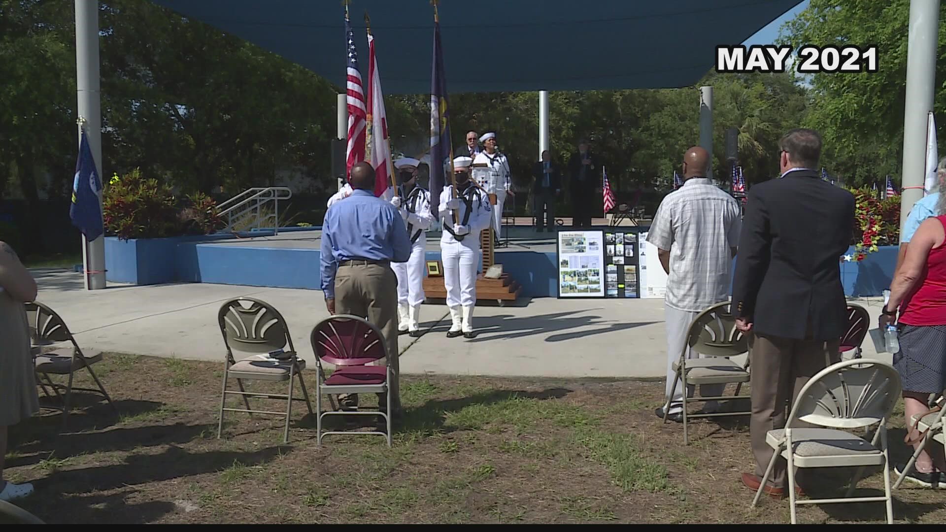 Stories of Service: Every year on May 17th, sailors and families at Mayport Naval Station stop to remember the attack on the USS Stark in the Persian Gulf.