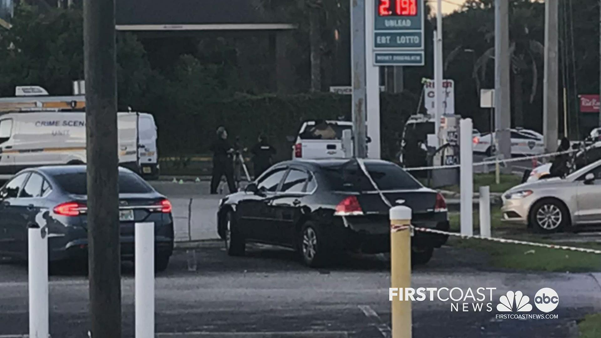 Once at the scene, JSO said officers and first responders found a male victim suffering from multiple gunshot wounds. He was pronounced dead at the scene.