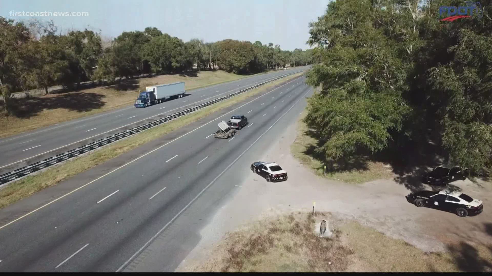 Starting this week, the Florida Department of Transportation is launching an initiative to remind truckers to stay out of the left lanes of I-95 and I-75.