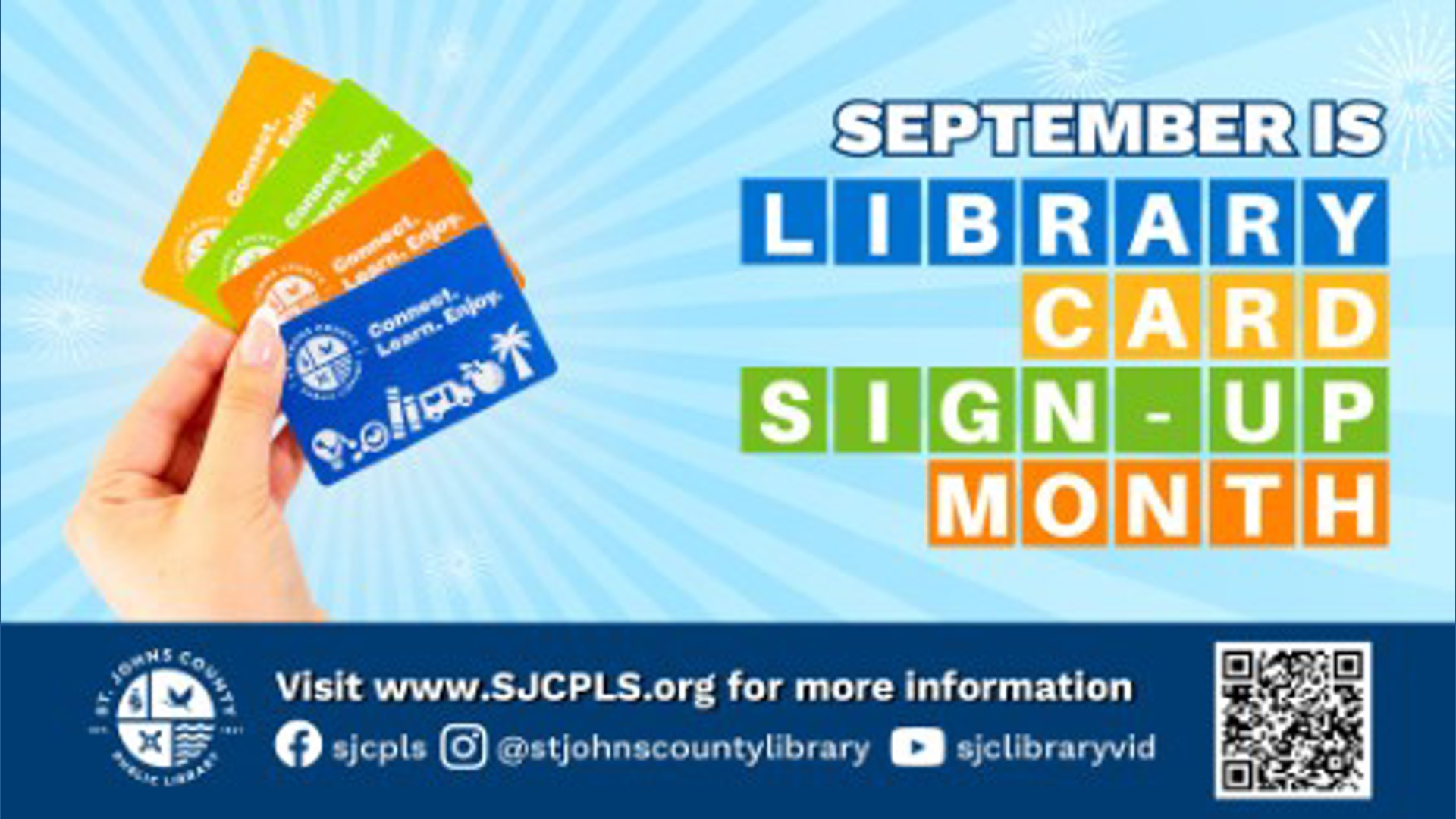 St. Johns Library, local businesses partner to offer discounts