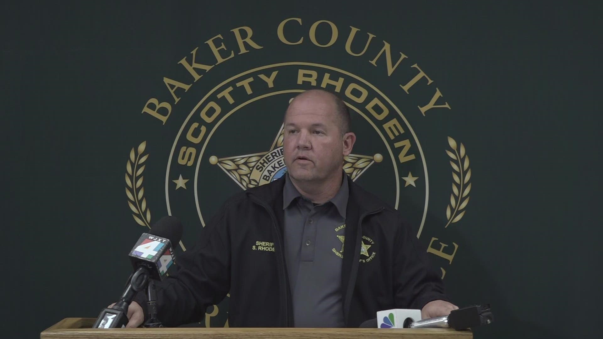 The sheriff believes that David “Daniel” Sigers and James Michael “Bo” Thomas were targeted.