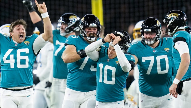 Jaguars take on top-seeded Kansas City Chiefs for a spot in the AFC Championship