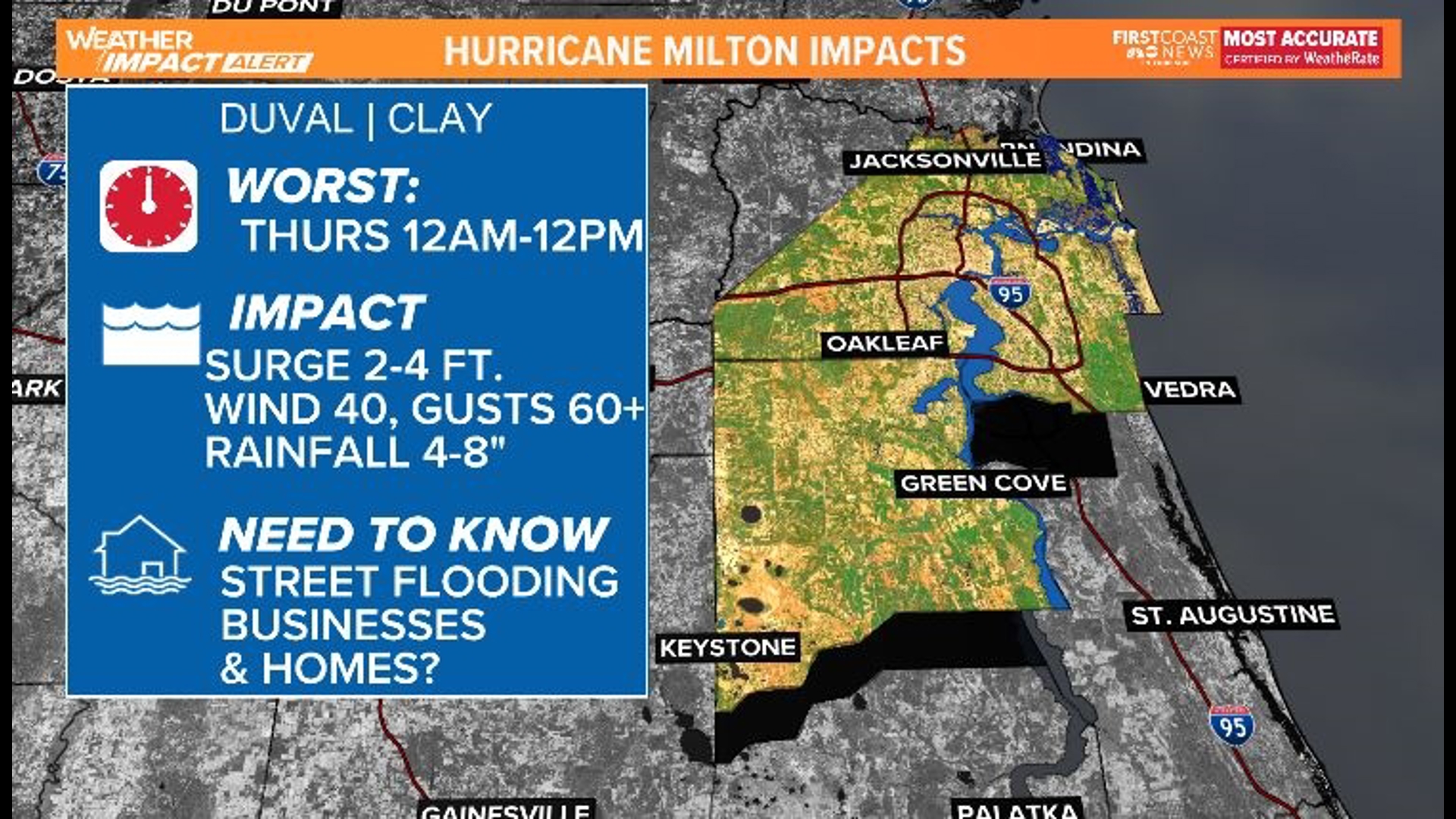 Hurricane Milton impacts in my county | firstcoastnews.com