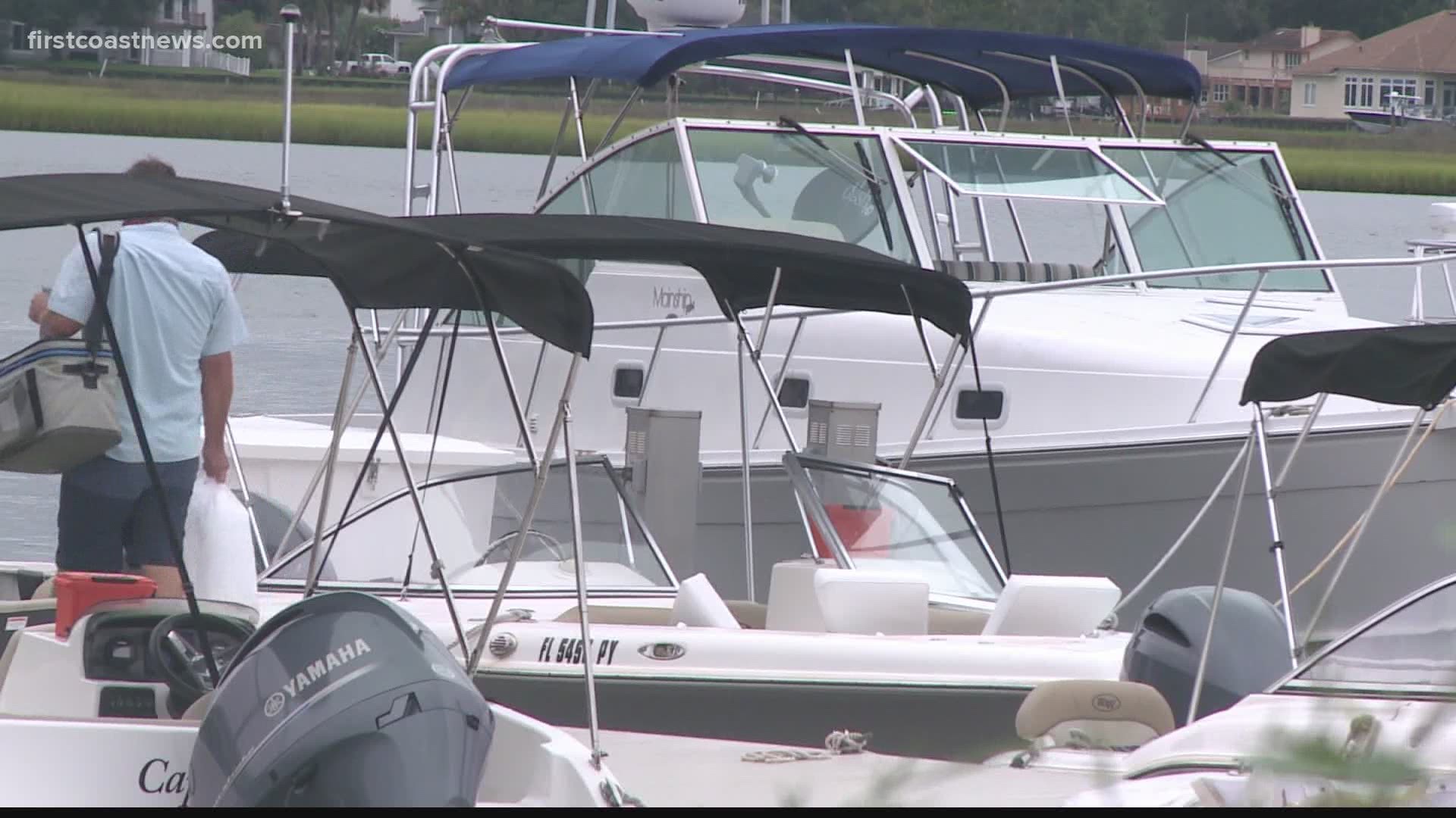 Sales of new boats in May were the highest they've been since 2007, according to the National Marine Manufacturers Association.