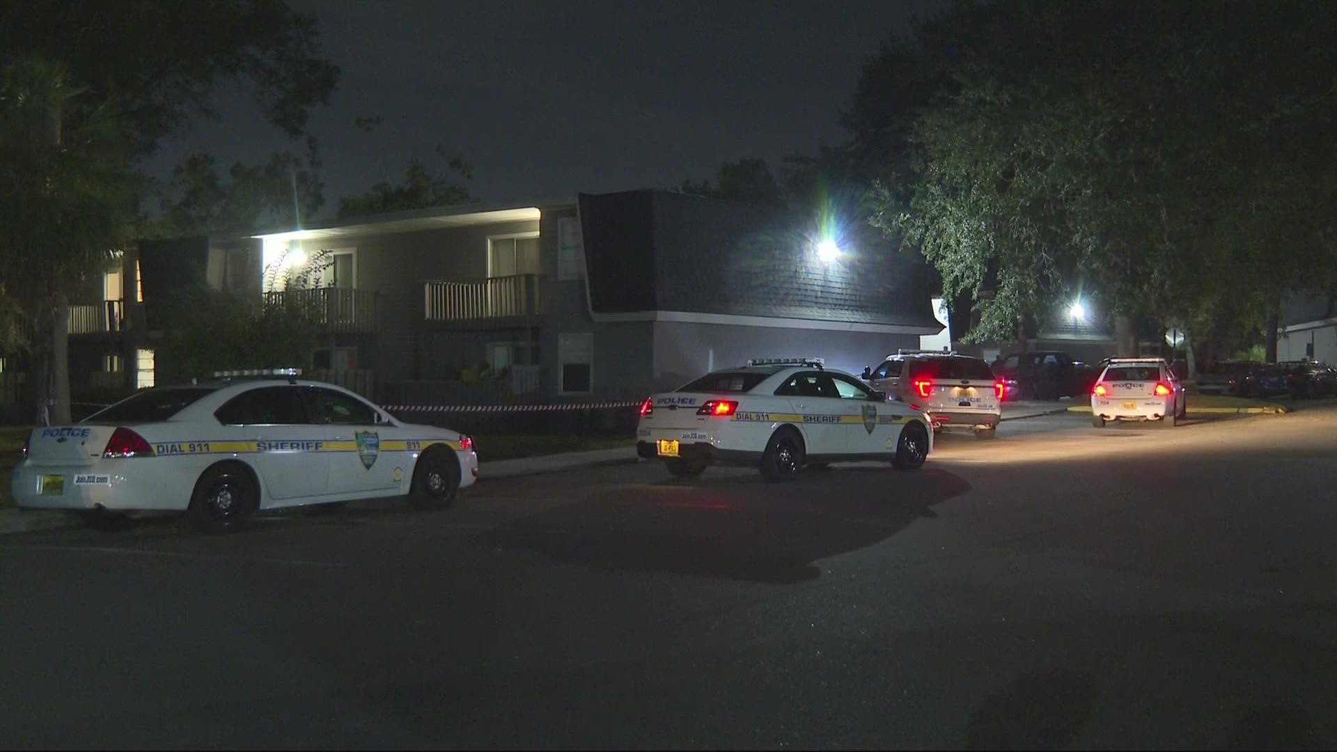 Police searched overnight alongside K9s for a suspect involved in a homicide on the Southside.