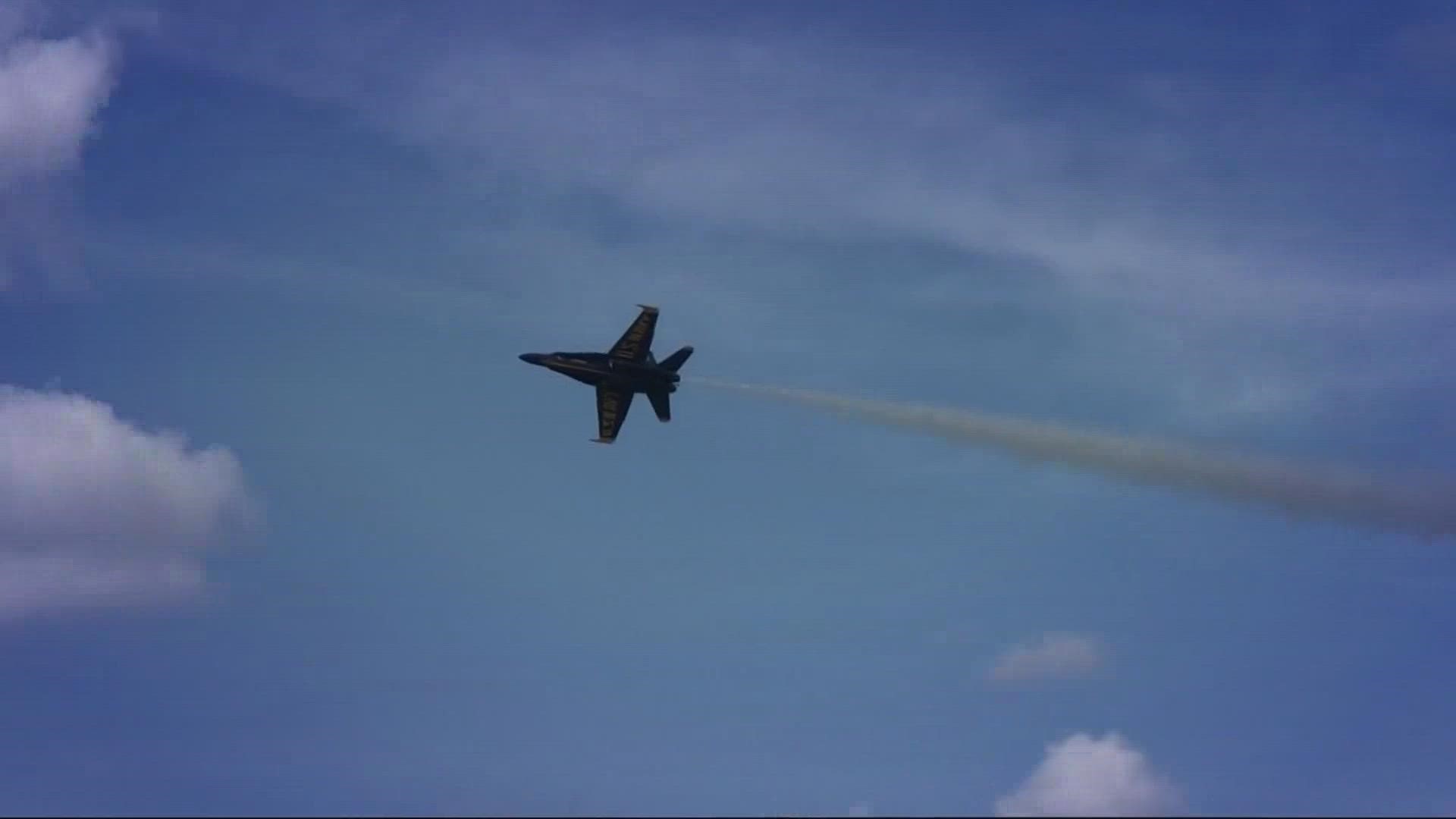 The Sea and Sky Air Show is returning to Jacksonville Beach this weekend.