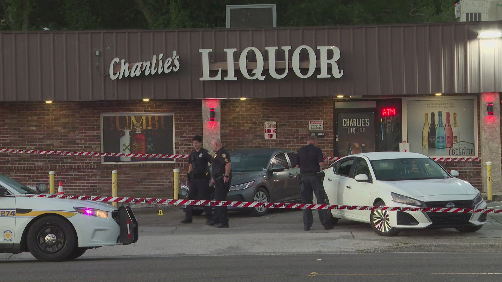 Police are investigating after a man was killed and cars were hit with bullets outside Charlie's Hookah Lounge on Normandy Boulevard.