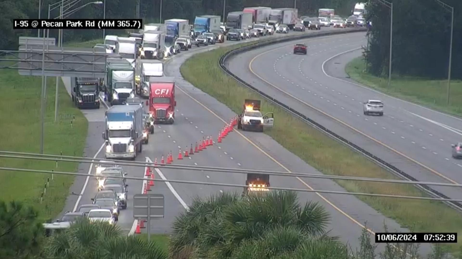 Woman, toddler dead after I-95 wrong way crash in Jacksonville ...