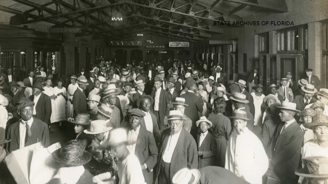 Remnants of Jacksonville Terminal tunnels still intact today