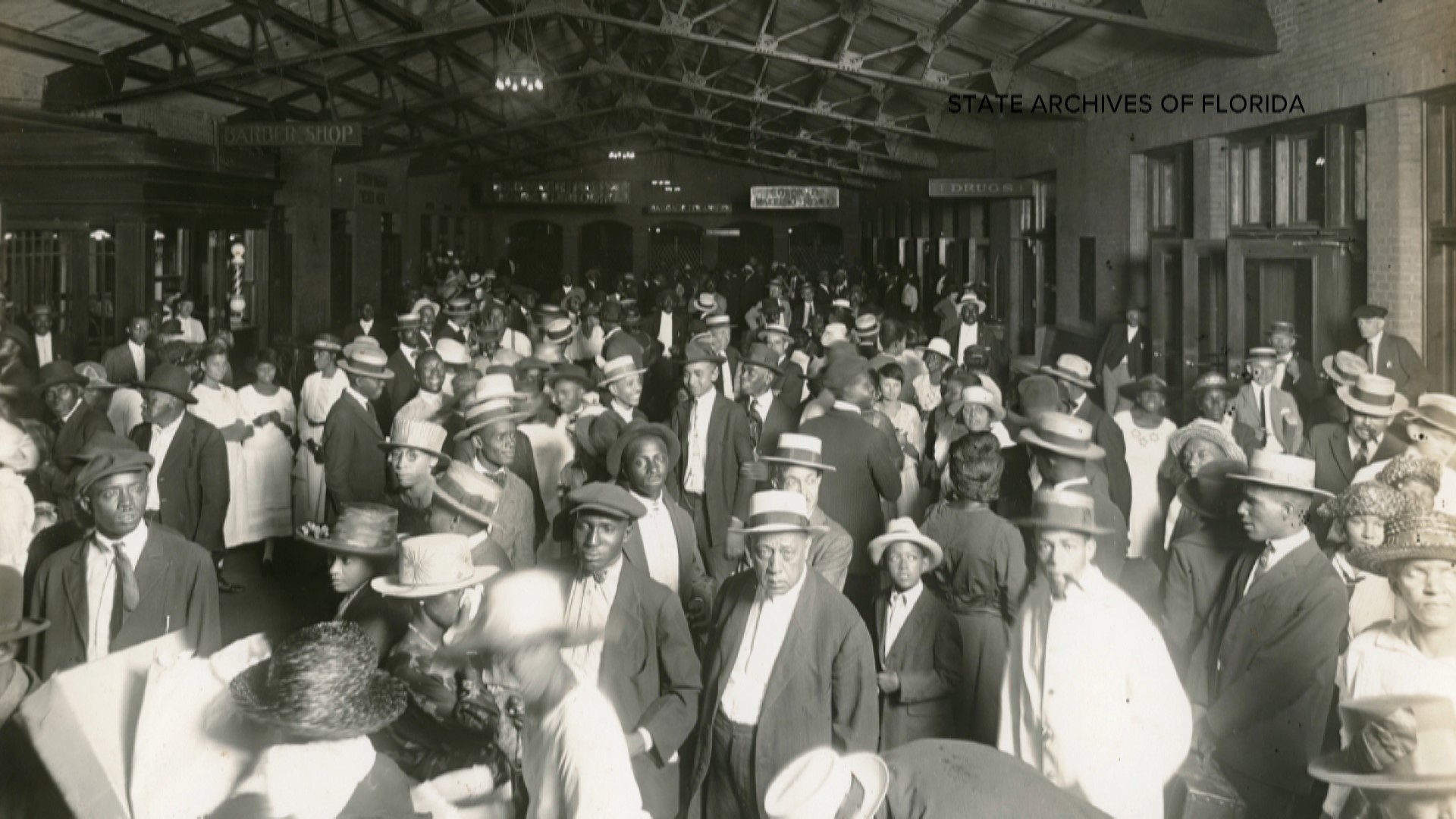 Remnants of Jacksonville Terminal tunnels still intact today