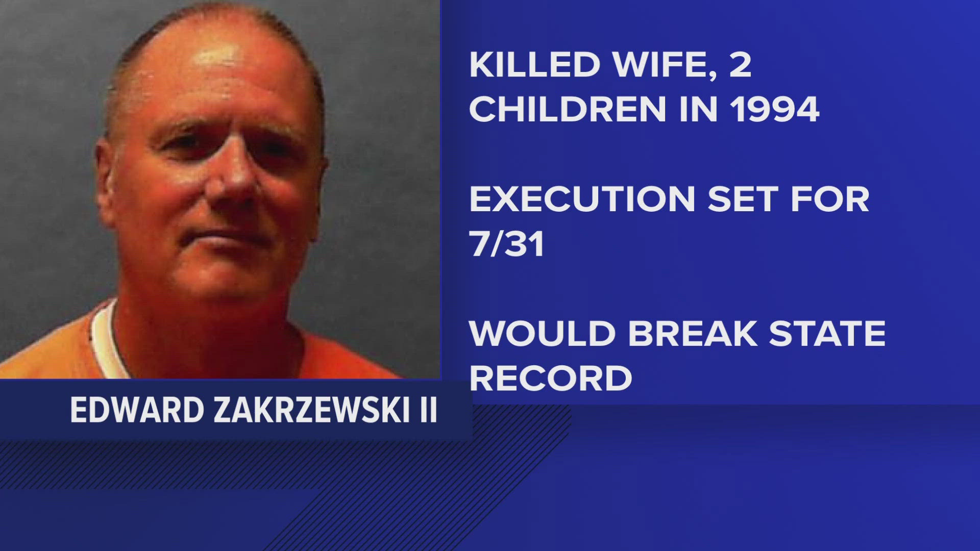 Florida could reach a state record for executions within a year by the end of the week.