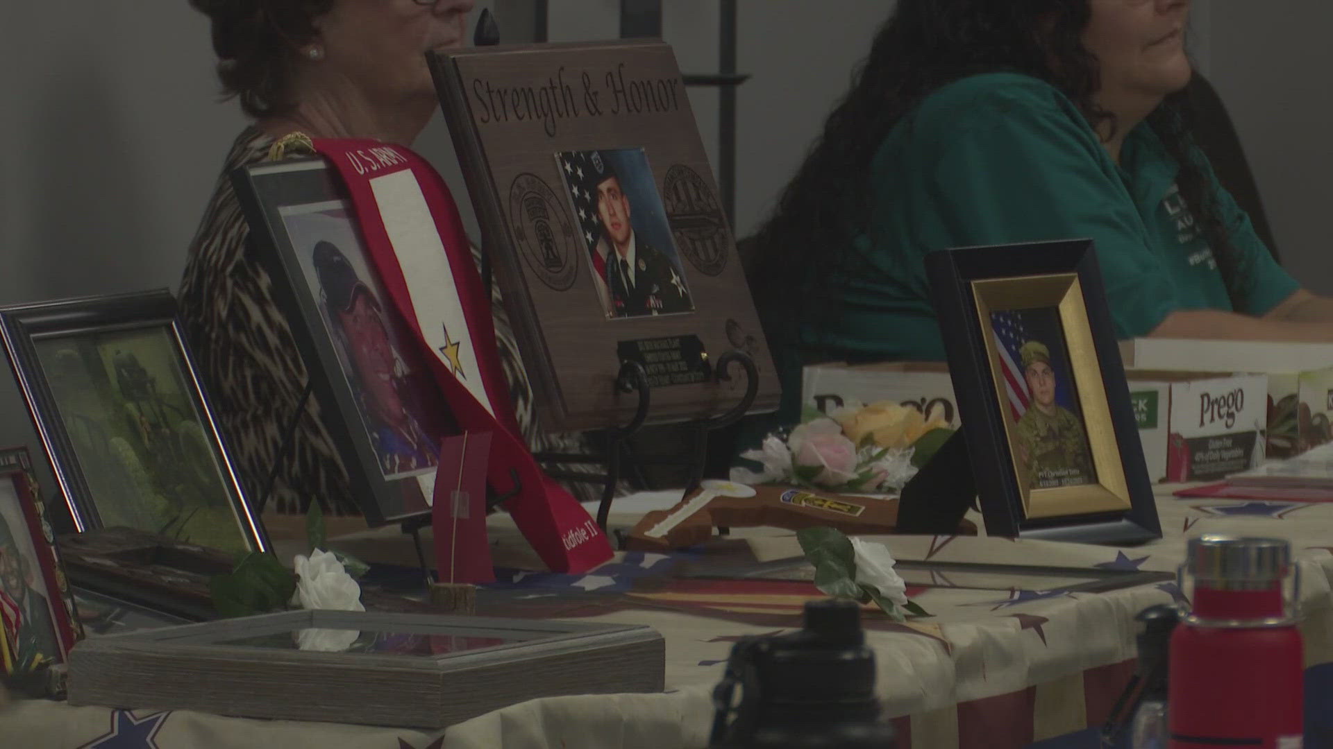 First Coast Blue Star Mothers hosted a brunch to honor Gold Star Mothers and Families on Sunday.