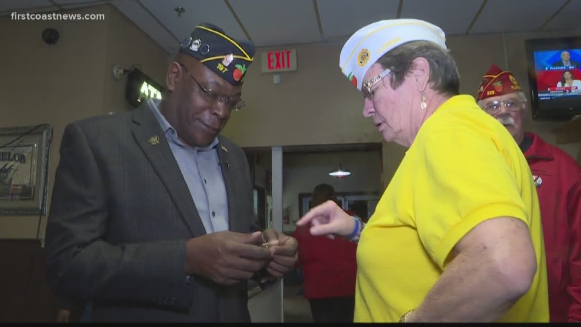First Coast News visited the American Legion Post 197 in Jacksonville to see how the organization is fundraising for repairs, all while the Florida branch adds to its own history.