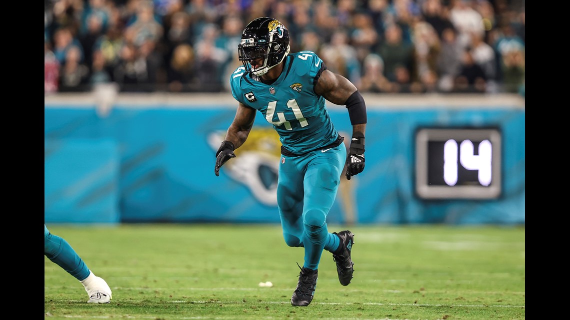 Should the Jaguars extend OLB Josh Allen before 2023 season?