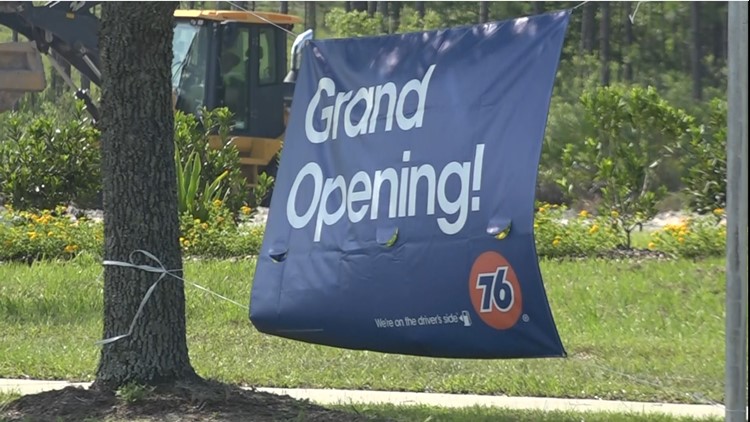 Middleburg gas station selling gas for $3.76 Friday for grand opening