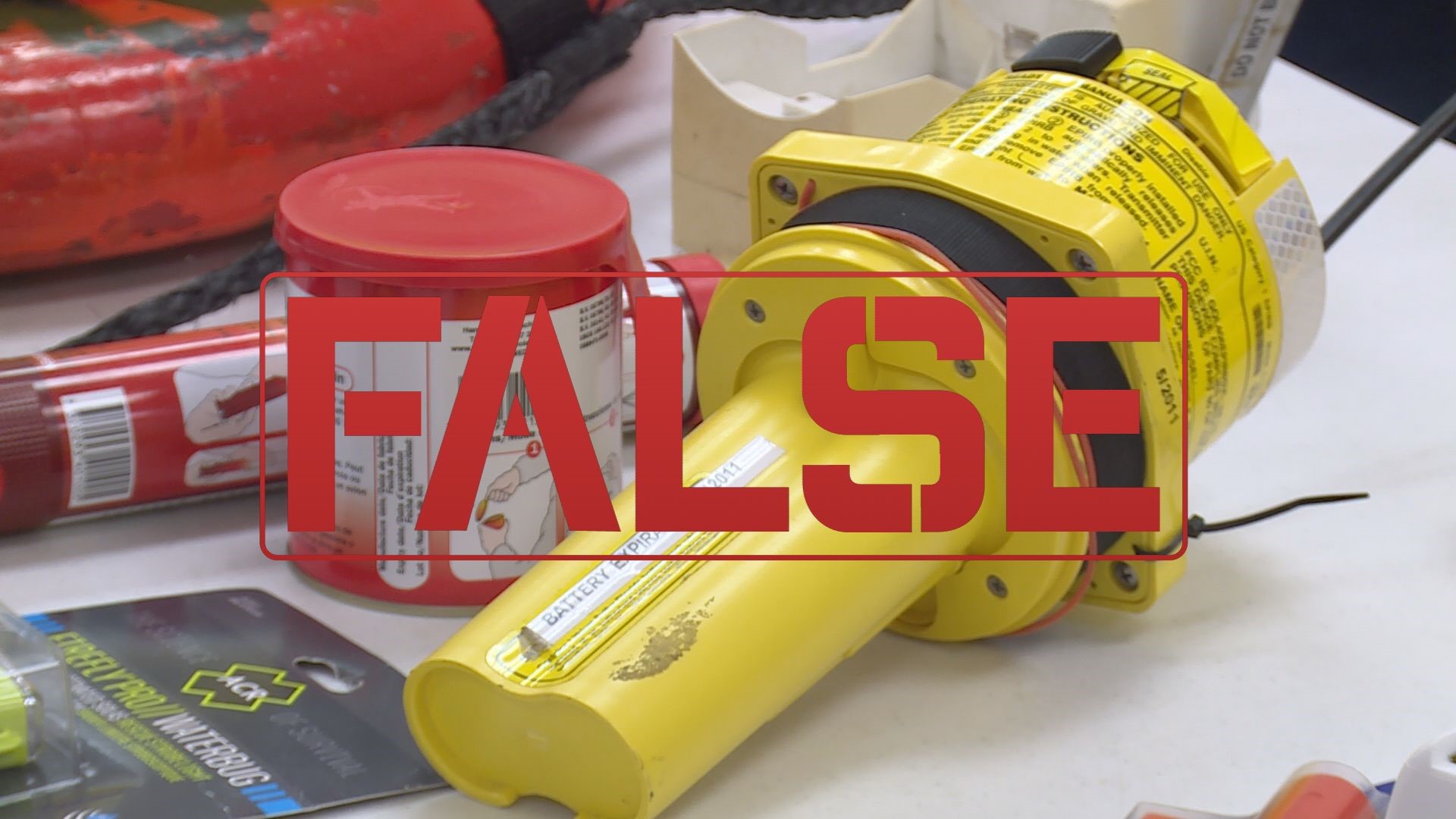 Verify Is an EPIRB a requirement for boaters?