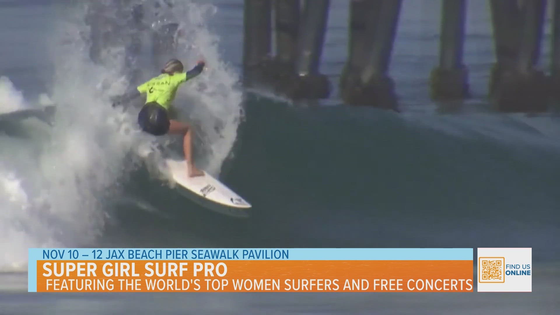 Super Girl Pro Series - Super Girl Surf Pro - Jacksonville