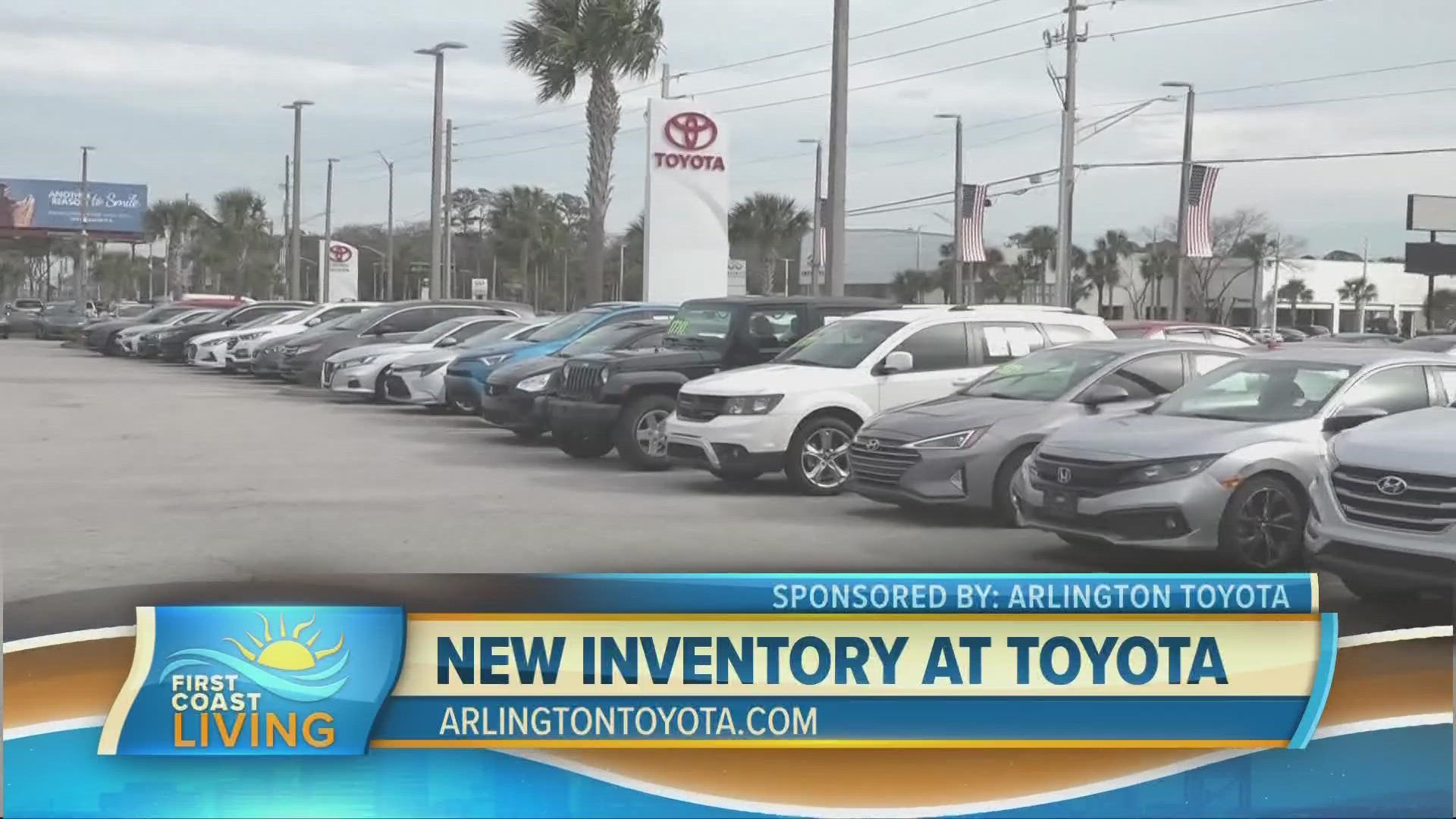 New inventory at Arlington Toyota (FCL Feb. 13, 2023) | firstcoastnews.com