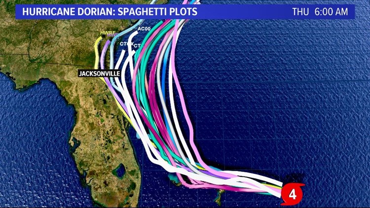 Where is Hurricane Dorian?  firstcoastnews.com