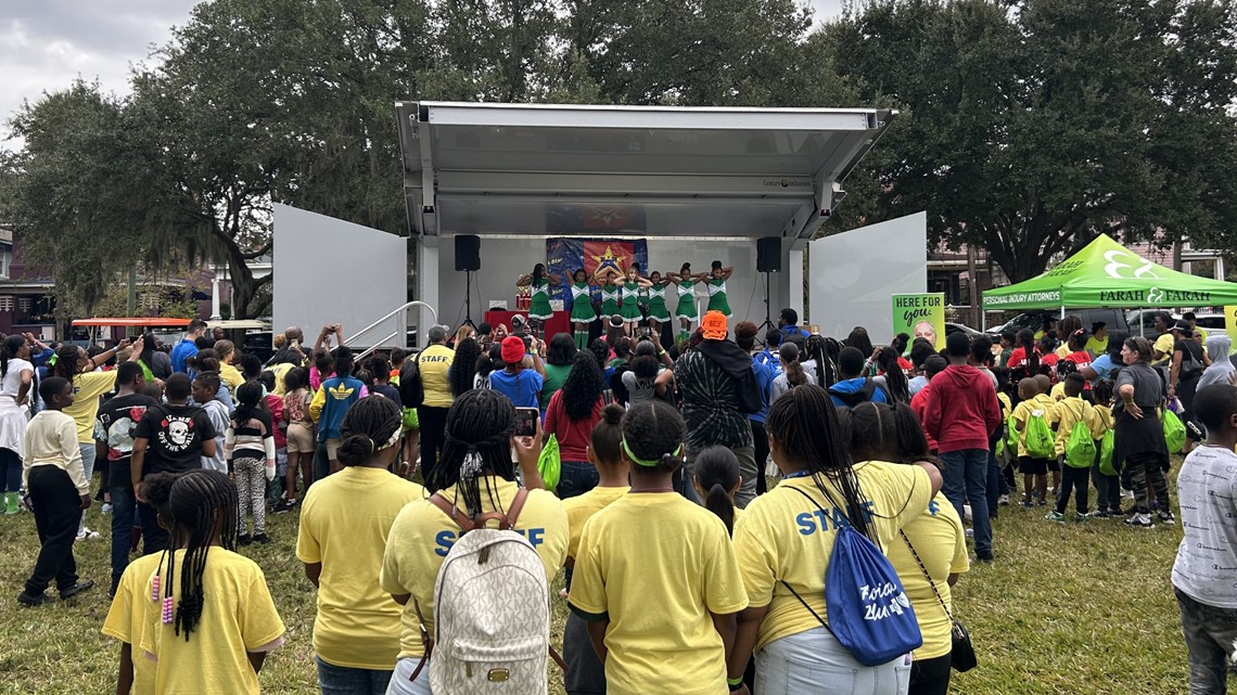Community attends Let’s Move Jax in Springfield, Jacksonville