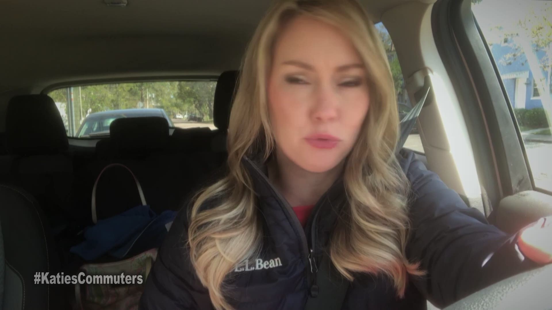 Nailed it! We're pretty sure one knows about Jacksonville traffic better than Katie Jeffries.