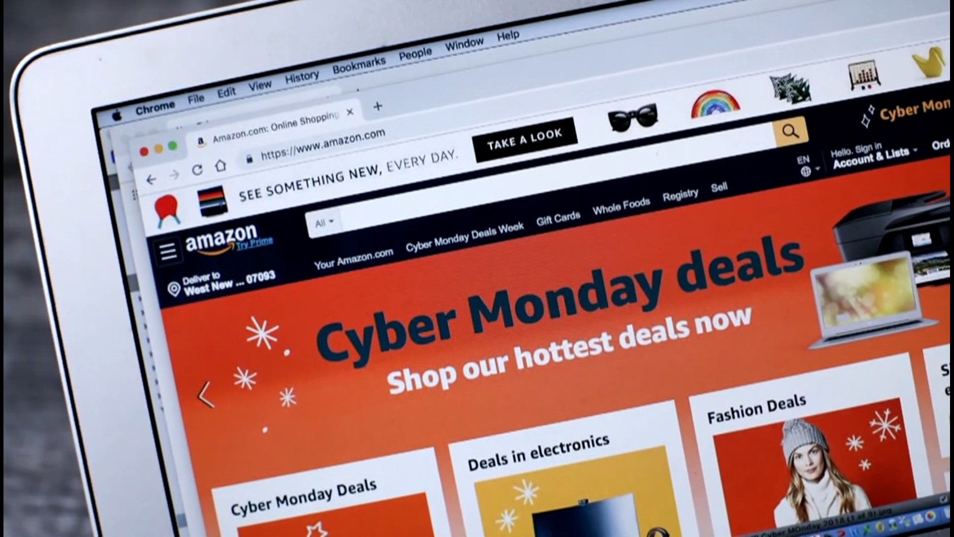 Billions of dollars are expected to be shelled out this Cyber Monday. Last year was the biggest online shopping day in history, according to Adobe.