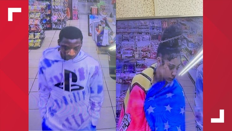 Jacksonville police searching for credit card fraud suspects