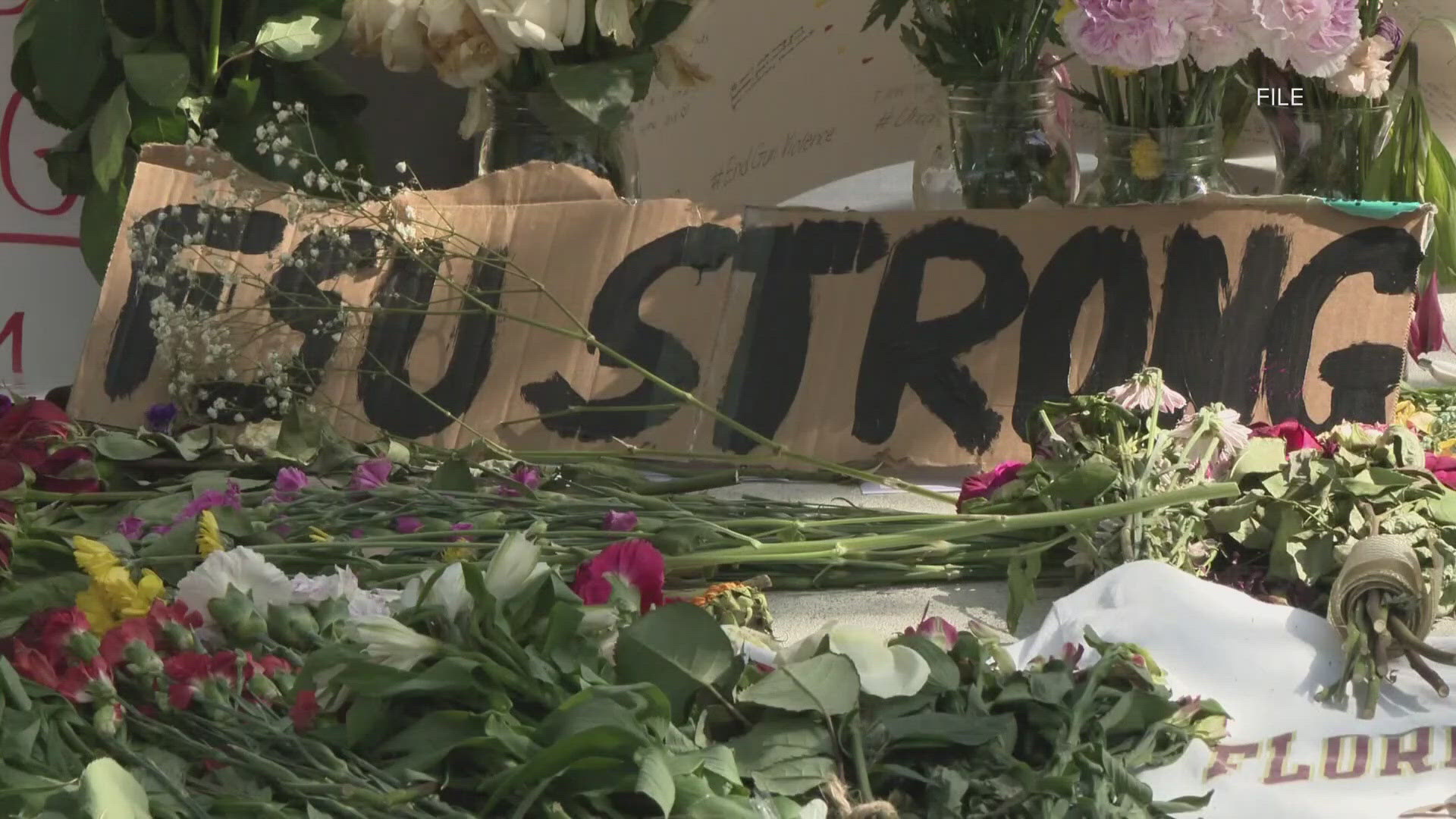 Students at Florida State University return to class for the fall semester after a fatal campus shooting in April.