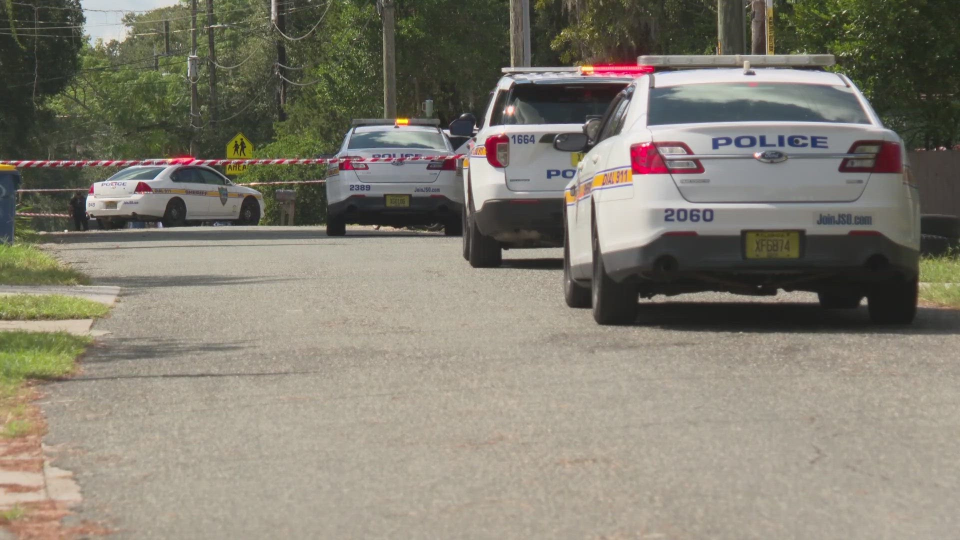 The resident told First Coast News his neighbor had complained about him driving too fast down the street fearing he would hit the neighbor's kids.