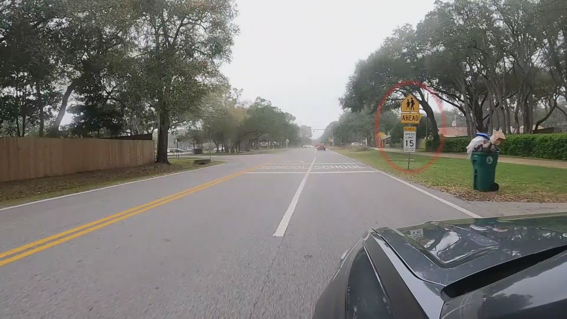 The city council passed an ordinance allowing for speed monitors to issue automated tickets in school zones.