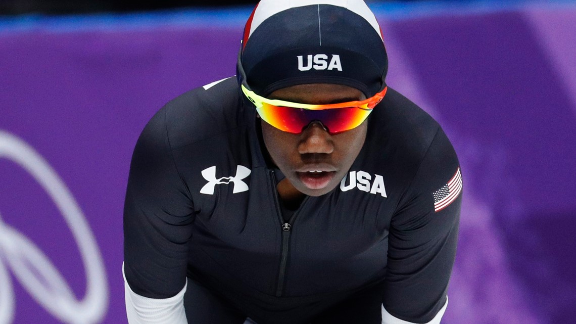 Why do speed skaters wear sunglasses? It's not just because they