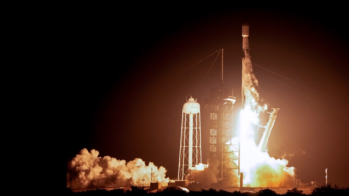 SpaceX Falcon 9 launch Tuesday, Feb. 20 | firstcoastnews.com - Vimarsana News