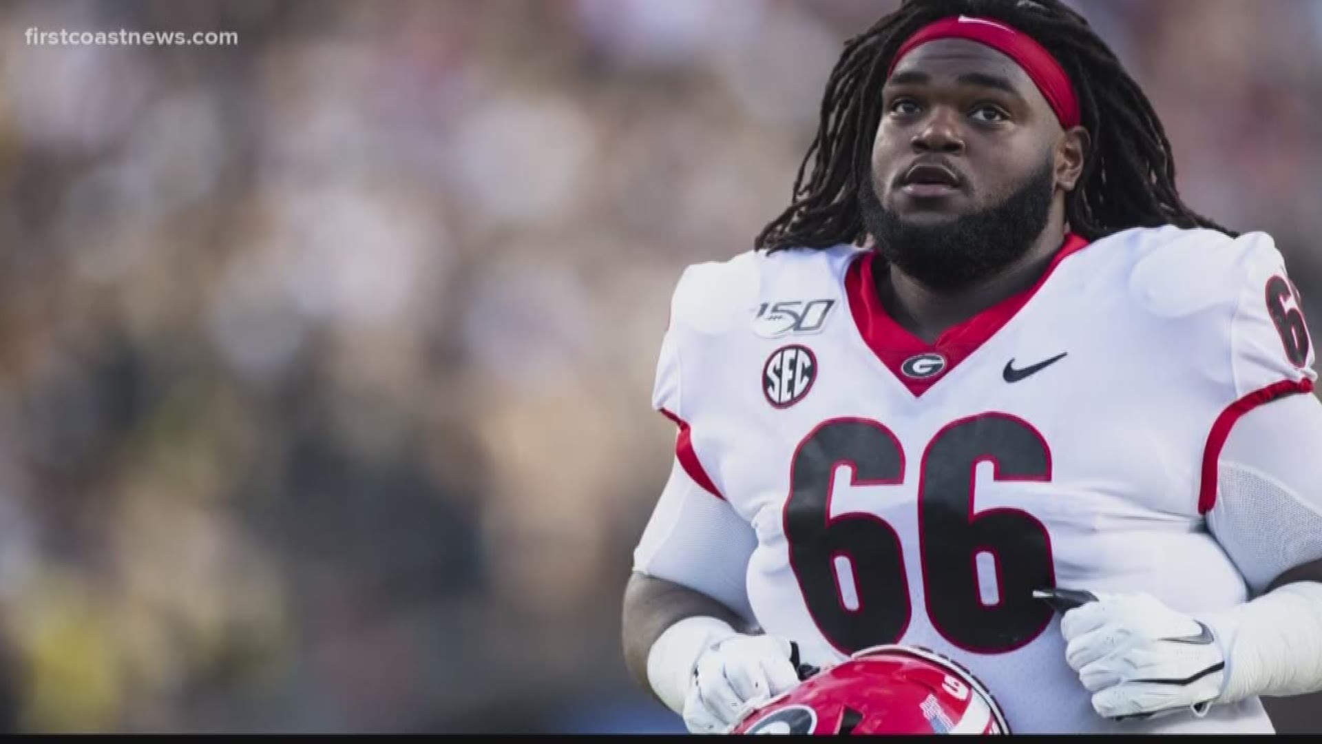 First Coast natives Solomon Kindley and Deejay Dallas are ready to prove at the NFL Combine that they're ready to play in the League.