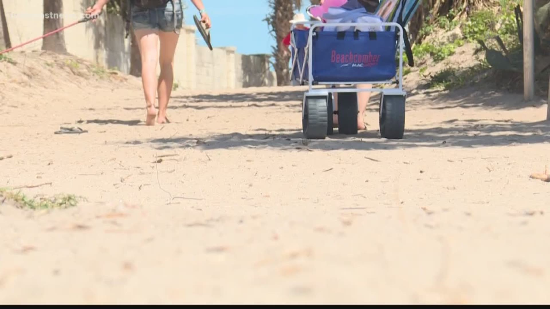 Gov. Rick Scott signed a new law, which affects what is public and private property when it comes to the beaches.