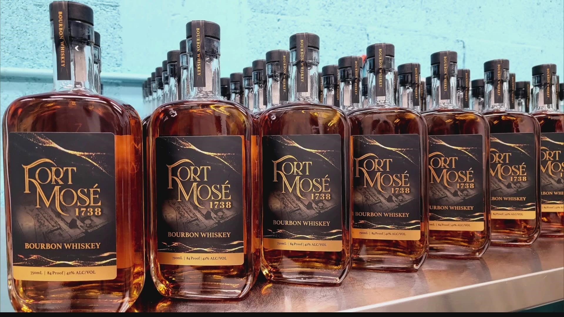 For the next year $1 dollar of every bottle sold will be donated to Fort Mose Historic State Park.