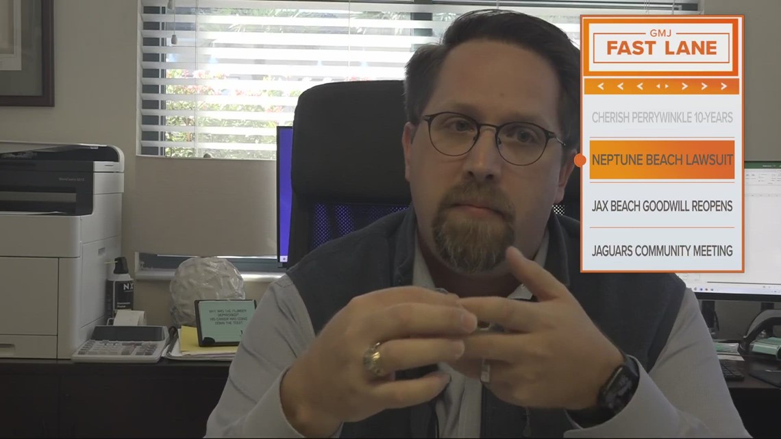 Former Neptune Beach city manager files lawsuit against city for