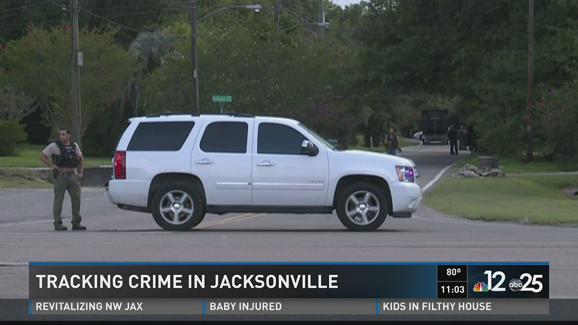 Violent day in Jax; 4 bodies at 3 crime scenes