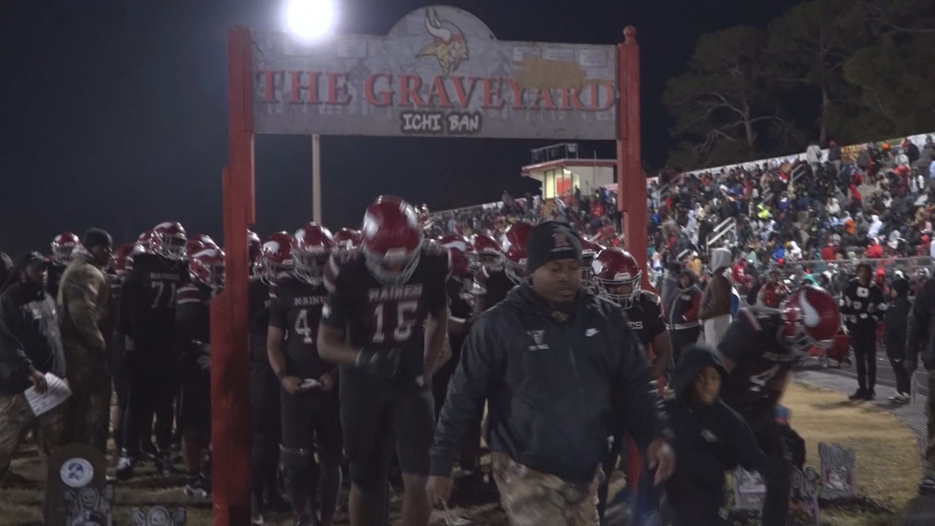 Raines Vikings QB Timothy Cole talks about the next steps it takes to make it to the championship.