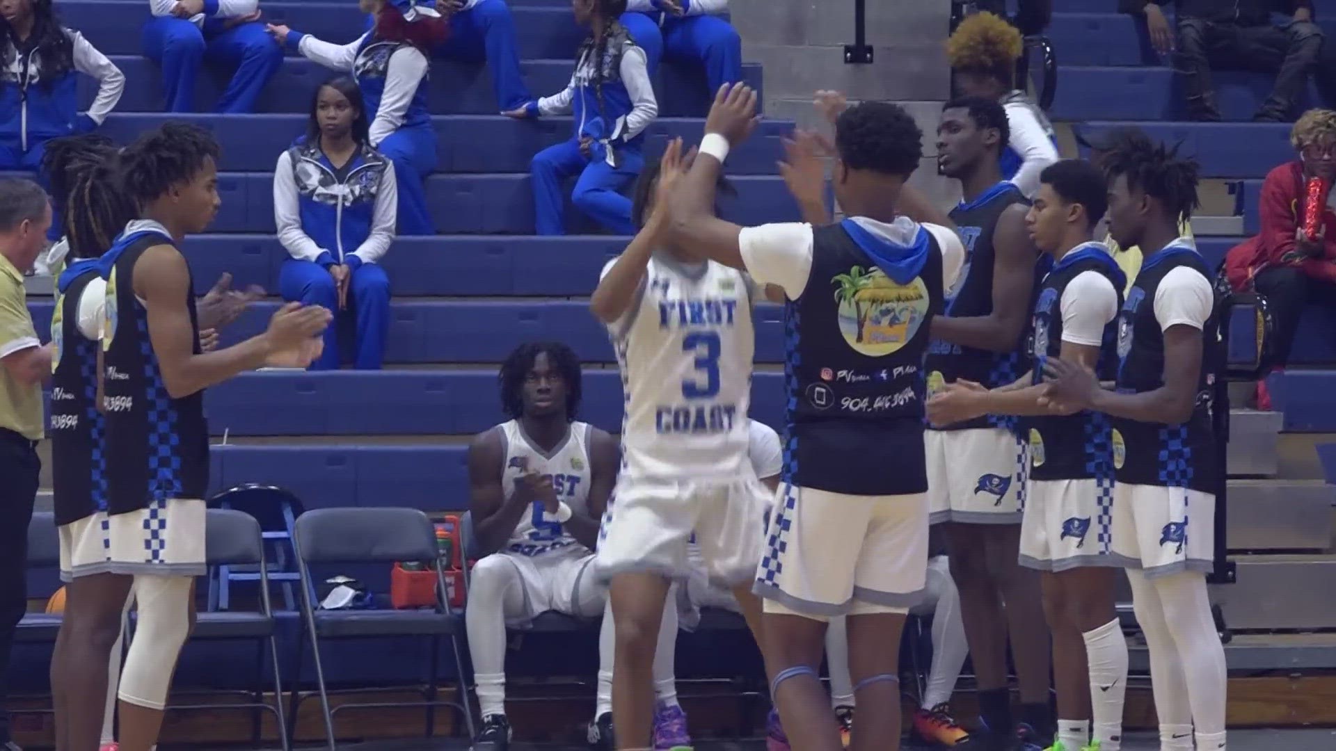 Ribault dominates First Coast 76-49