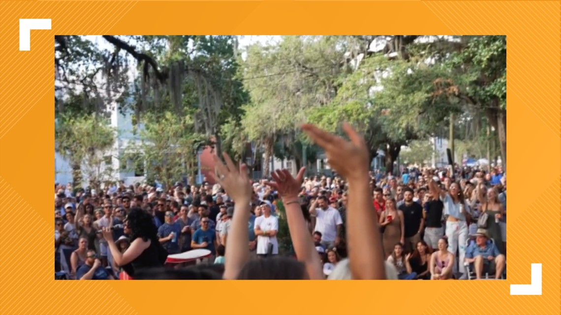 Who is performing at the 9th annual PorchFest in Jacksonville? - Vimarsana News