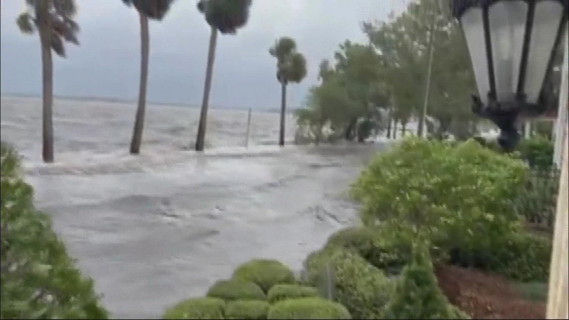 Jacksonville Residents Say Water Is Still Rising Along St. Johns River ...