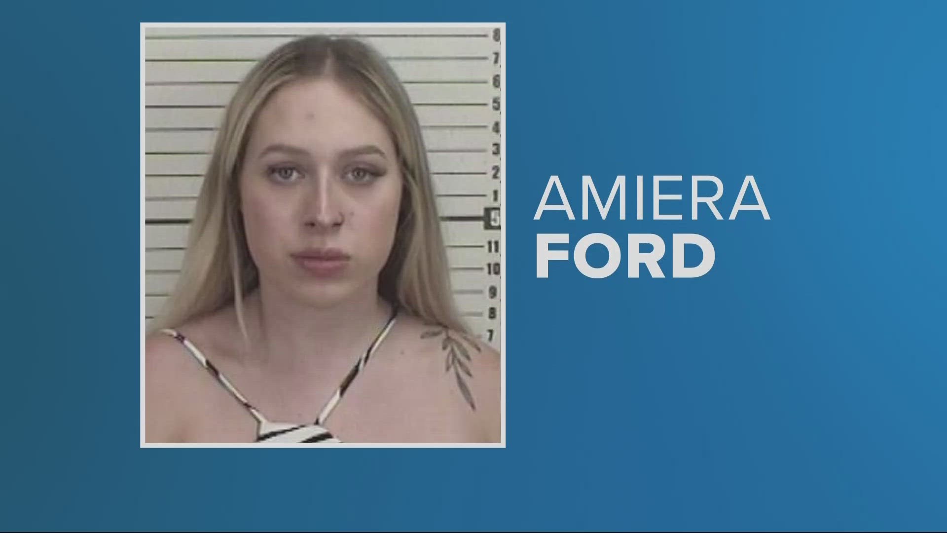 Amiera Ford was charged this week.