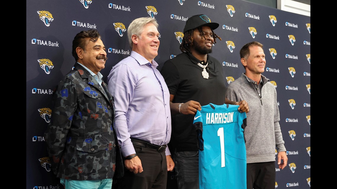 The Jags make their picks in the 2023 NFL Draft