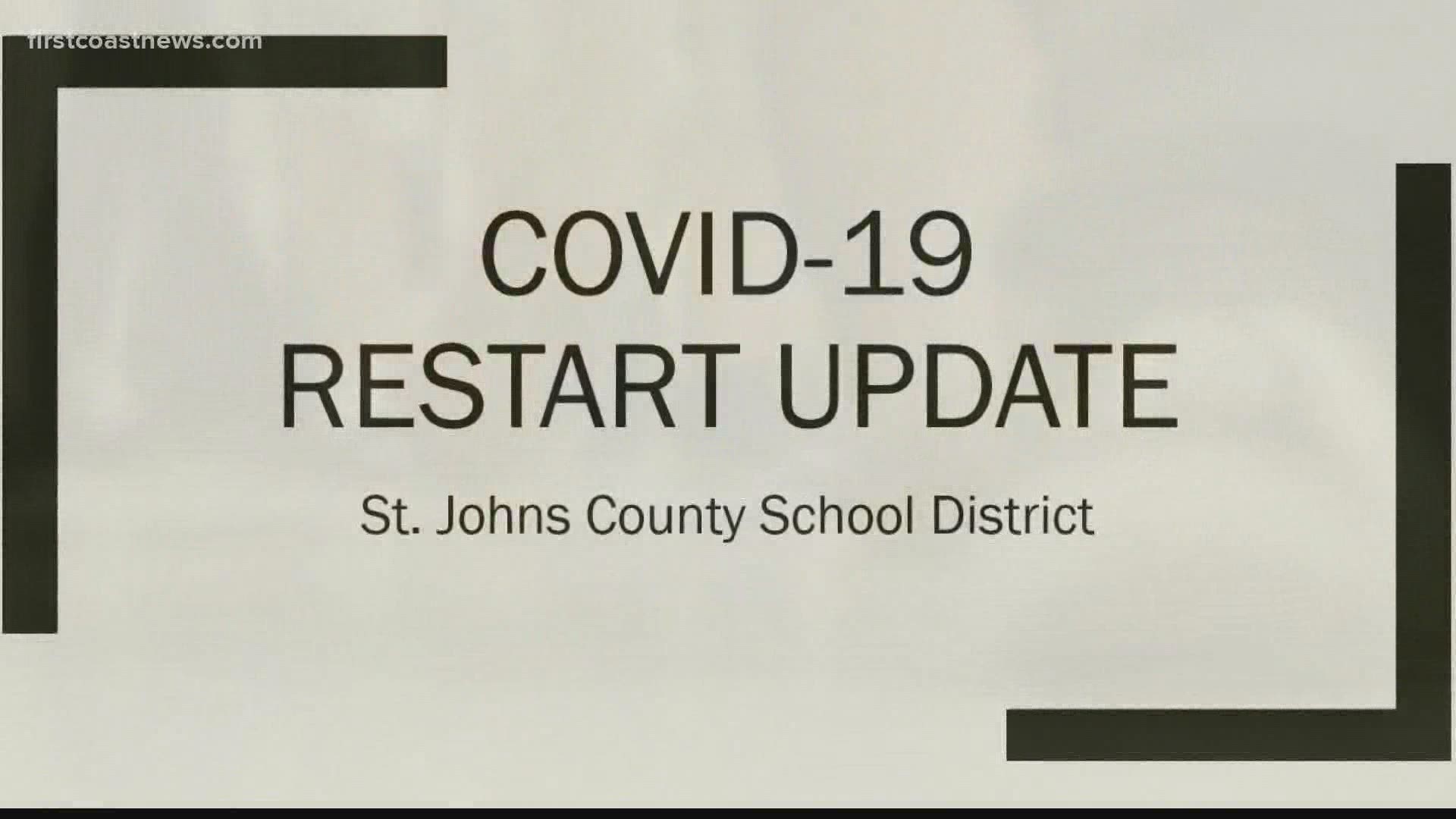 The district is seeking input from families, offering information to eliminate confusion, hoping students can be in classrooms at the start of the school year.