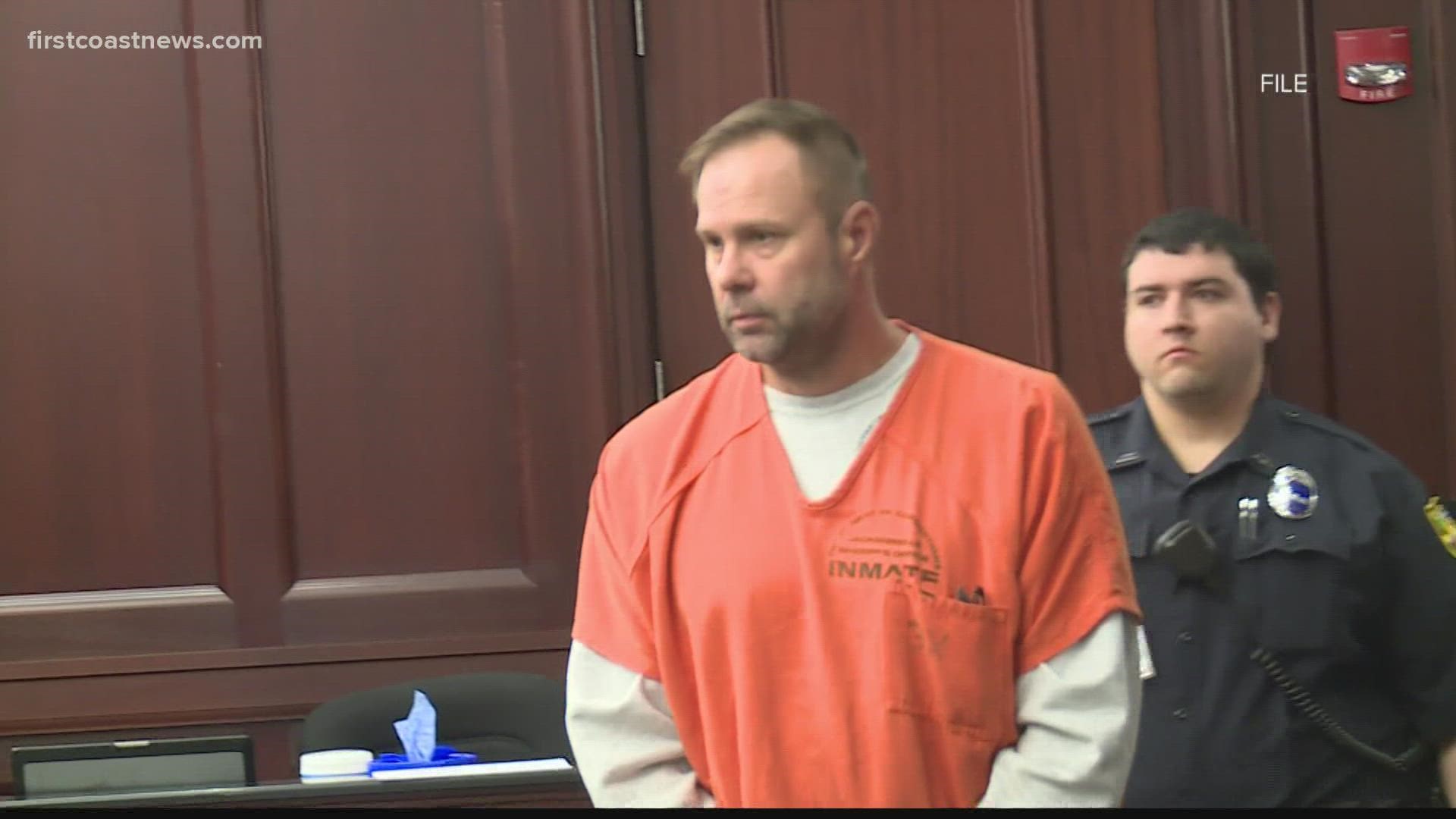 Prosecutors say Corey Binderim, a Clay County contractor, killed Susan Mauldin and burglarized her home before dumping her body in a landfill. He pleaded not guilty.