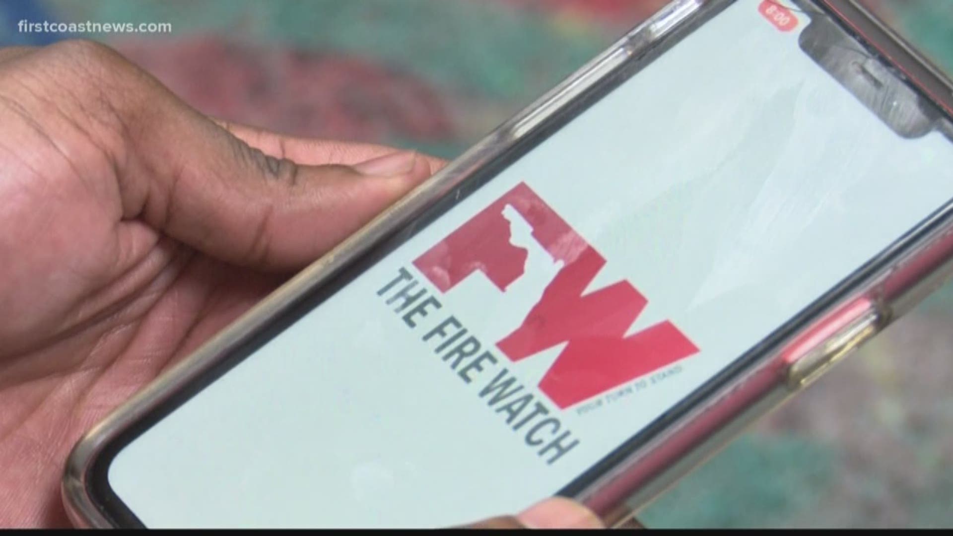 The Fire Watch App launched on Thursday with a purpose to connect veterans with local resources during crisis situations.