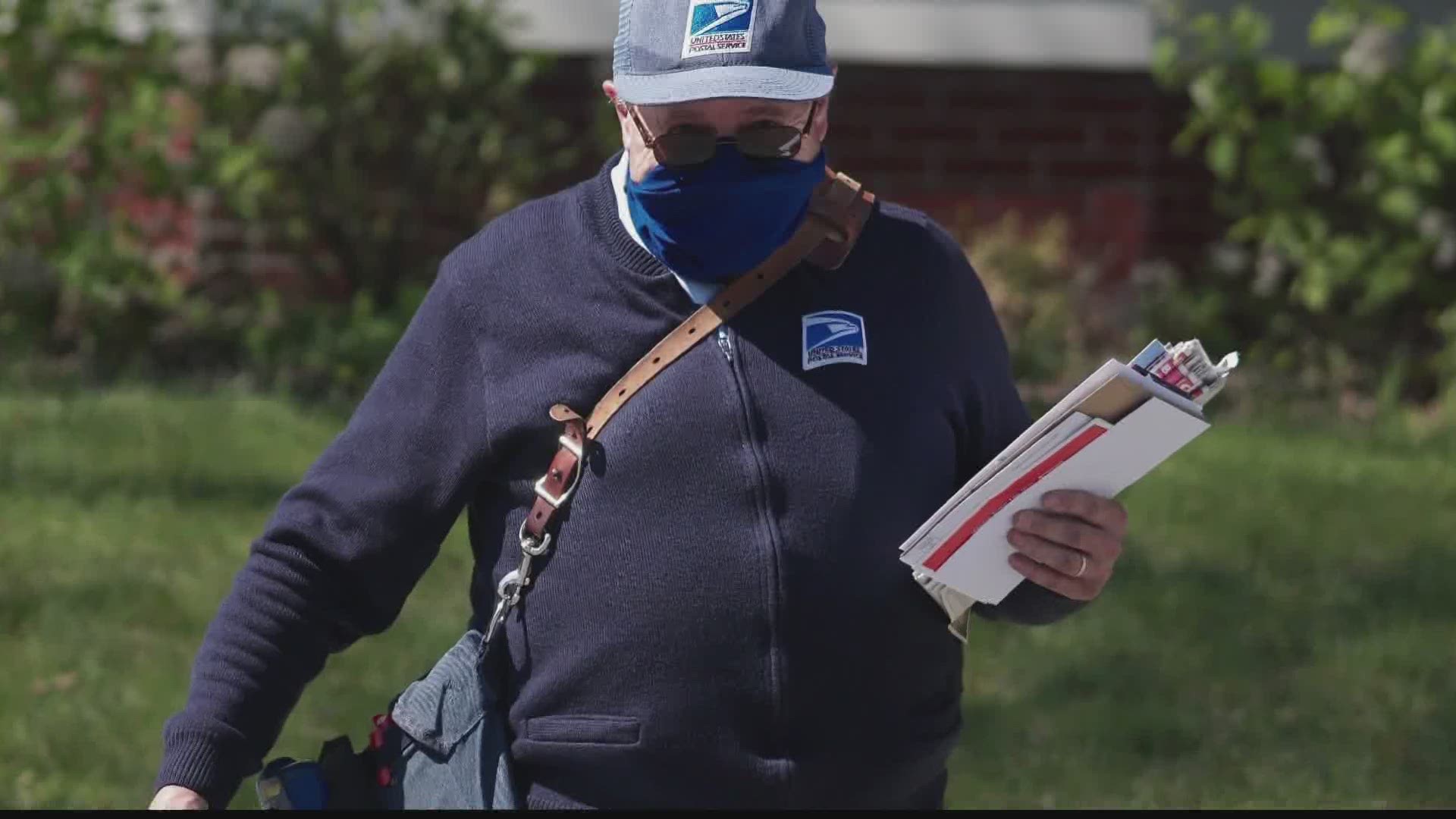 USPS faces some major financial challenges amid COVID-19 pandemic.
