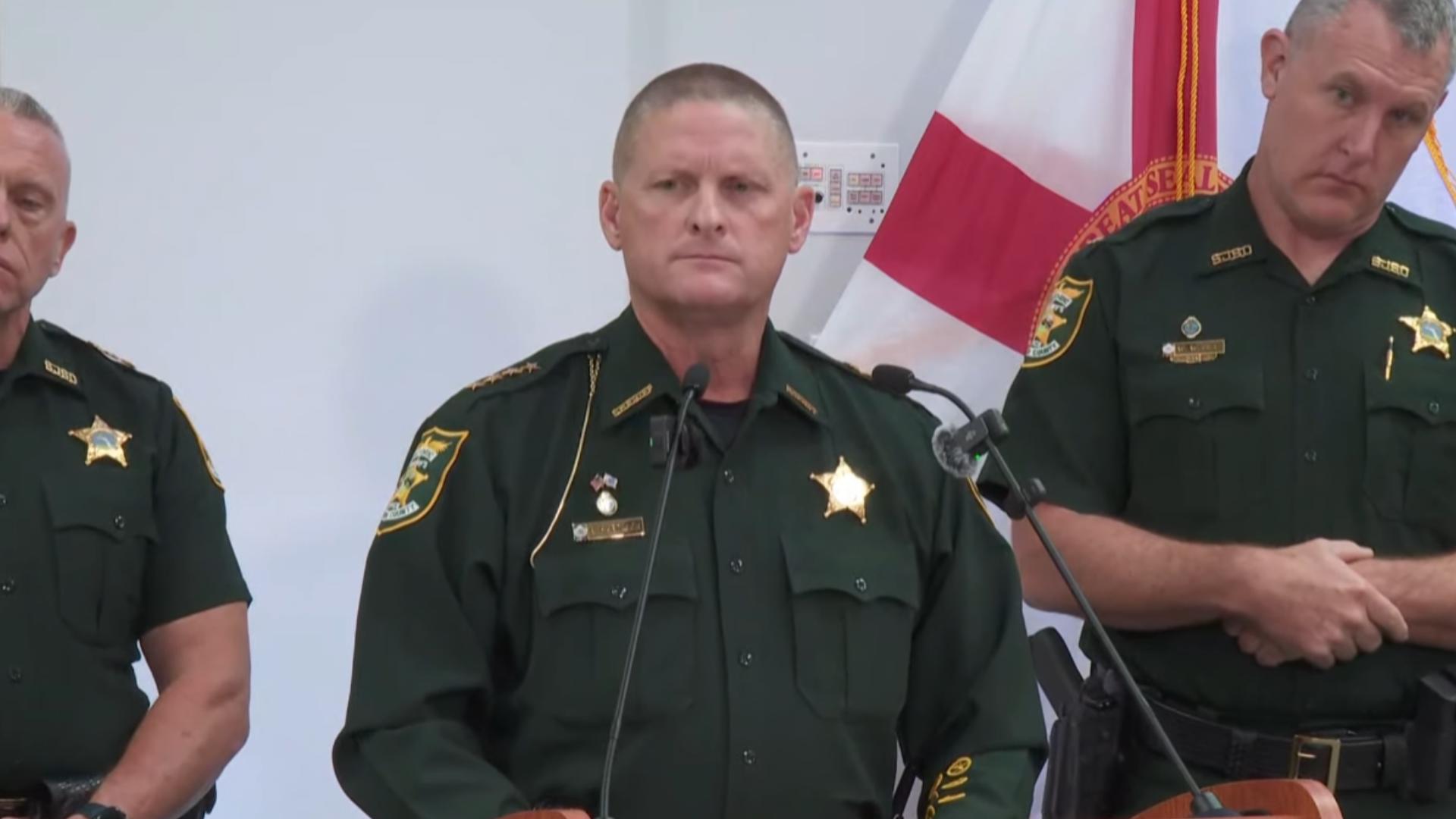 Sheriff Robert Hardwick said Kristopher Johnson attempted to murder a man he worked with at a construction site just before he was killed on U.S. 1 moments later.
